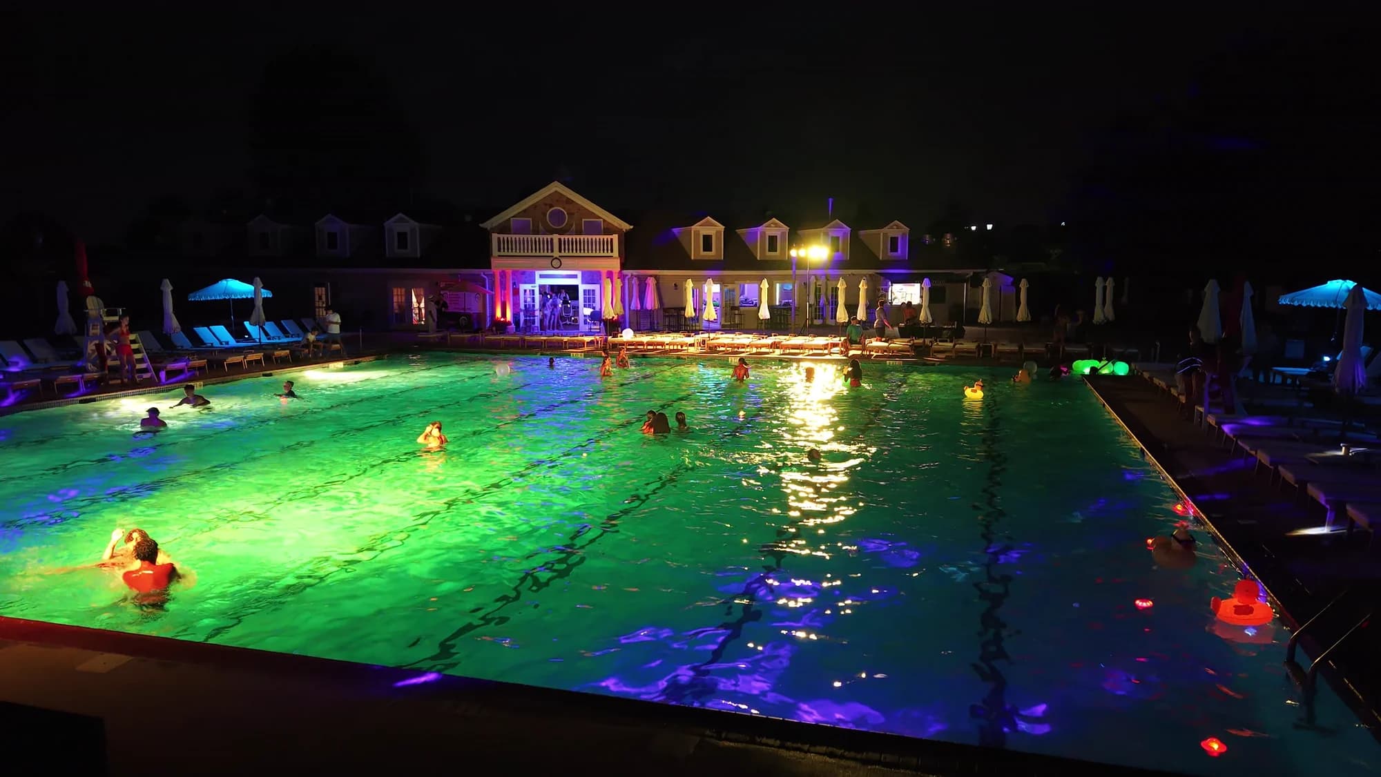Pool Party at Howell Pointe